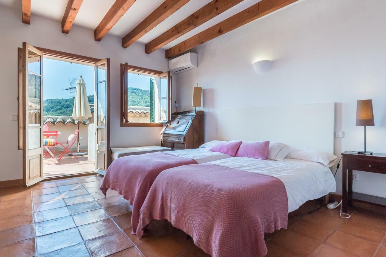 Ca S'Angel Villa Biniaraix Екстериор снимка